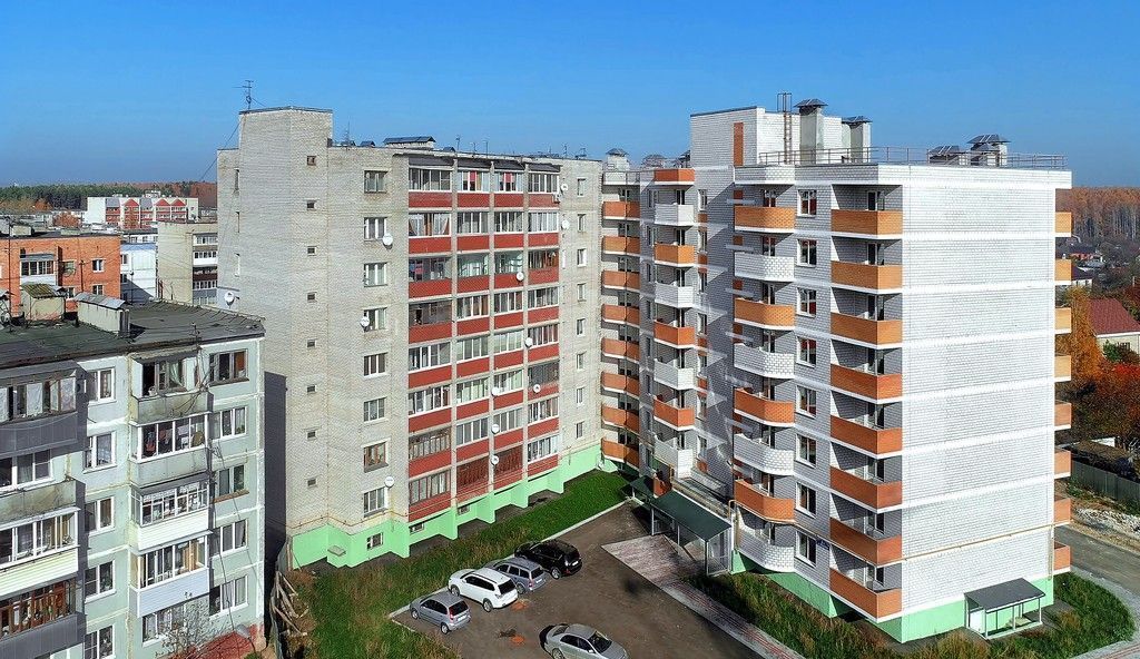 квартира г Калуга р-н Октябрьский ул Дружбы 6 корп. 1 фото 3