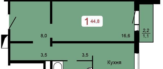 квартира г Красноярск р-н Свердловский ул Судостроительная 1 д. 3 фото