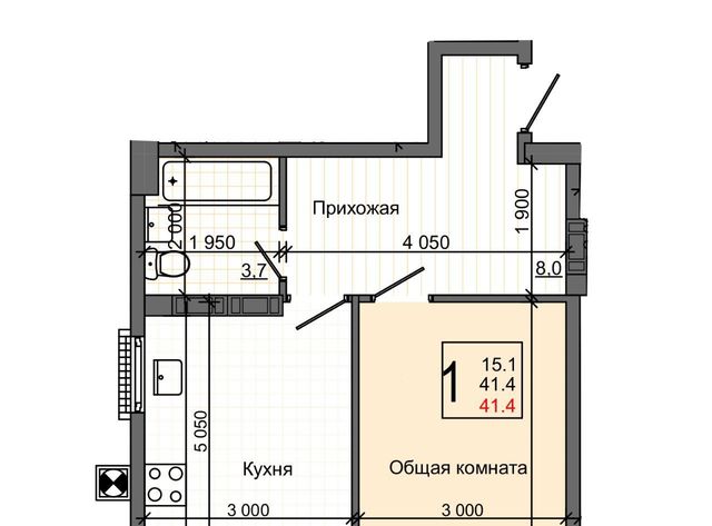 р-н Симферопольский с Мирное ЖК 5 элемент фото