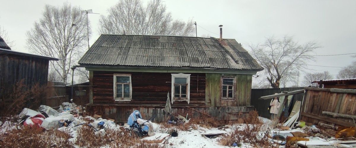 дом г Комсомольск-на-Амуре посёлок Победа Ленинский Округ ул Колхозная фото 2