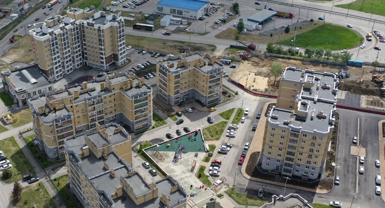 квартира г Волгоград р-н Дзержинский ул Шекснинская 77 фото 15