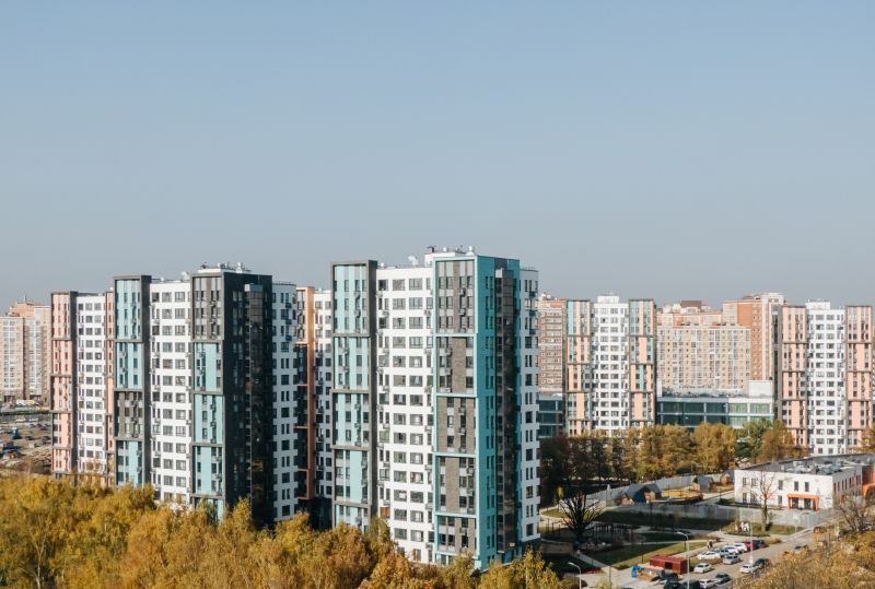 квартира г Москва п Сосенское п Коммунарка метро Коммунарка д. 35. 2, Московская область фото 5