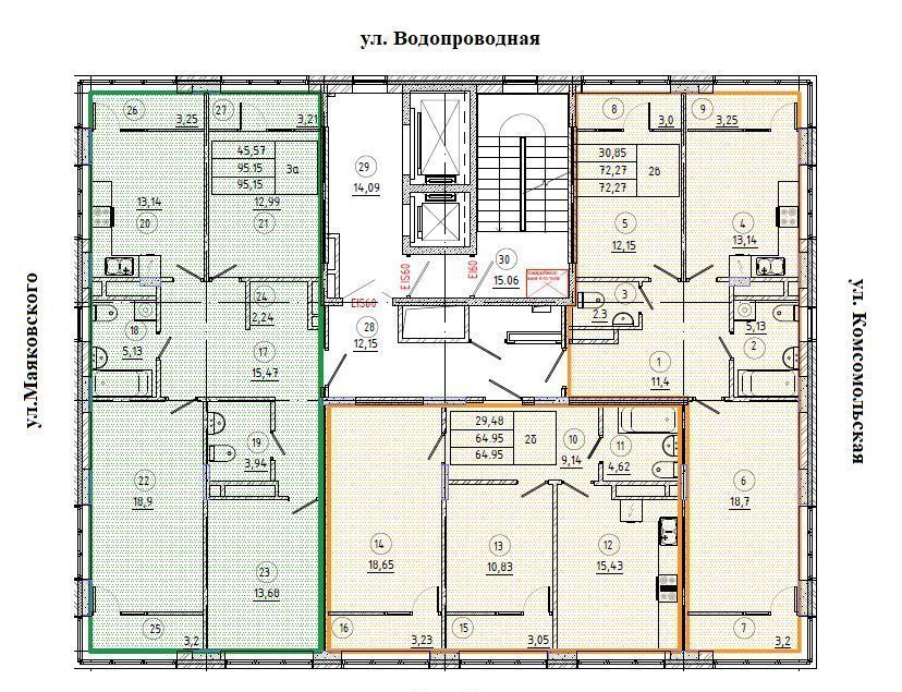 квартира г Йошкар-Ола ул Льва Толстого жилой дом фото 4