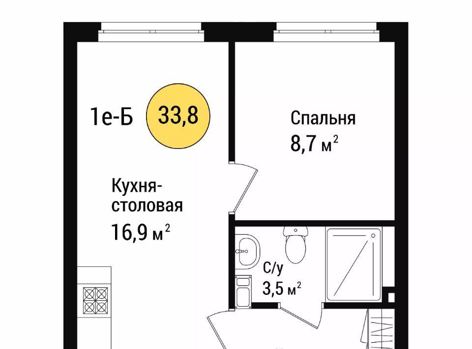 квартира г Астрахань р-н Советский ул Воскресенская фото 1