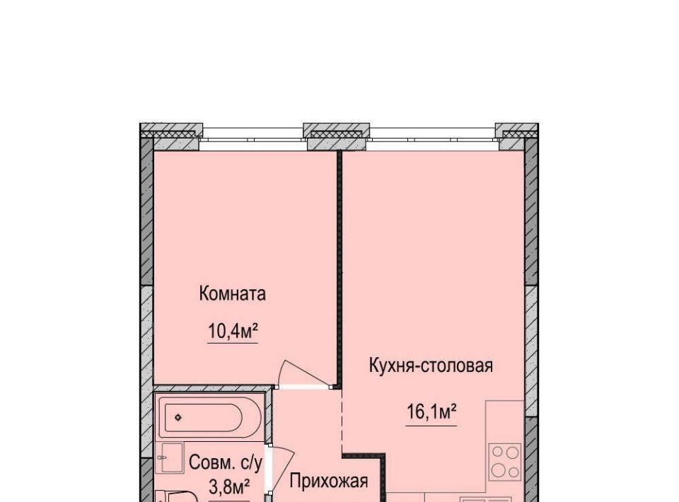 квартира г Ижевск р-н Устиновский Аэропорт ЖК «Финский квартал» жилрайон фото 1