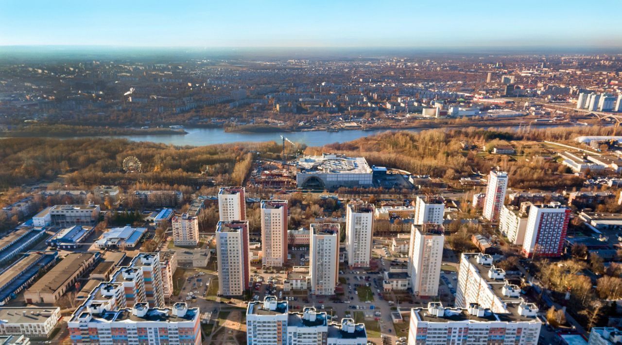 квартира г Нижний Новгород Горьковская ул Героя Советского Союза Аристархова 1 фото 5