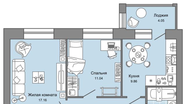 г Ульяновск р-н Заволжский Новый Город 7-й кв-л, Дивный Сад ЖК, 1 фото