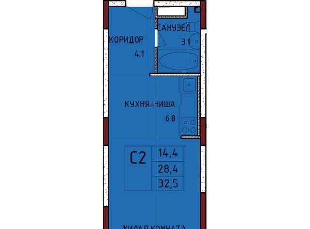 мкр Левобережный Тула городской округ фото