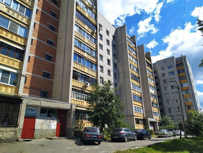 квартира г Курск р-н Центральный ул Димитрова 40 фото 1