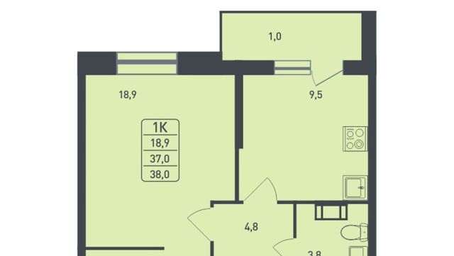 г Подольск д Борисовка Жилой Новая Щербинка кв-л, Щербинка, к 11 фото