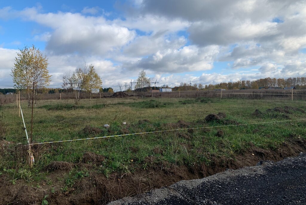 земля г Балашиха с Новый Милет коттеджный посёлок Русавкино-Заречное фото 9