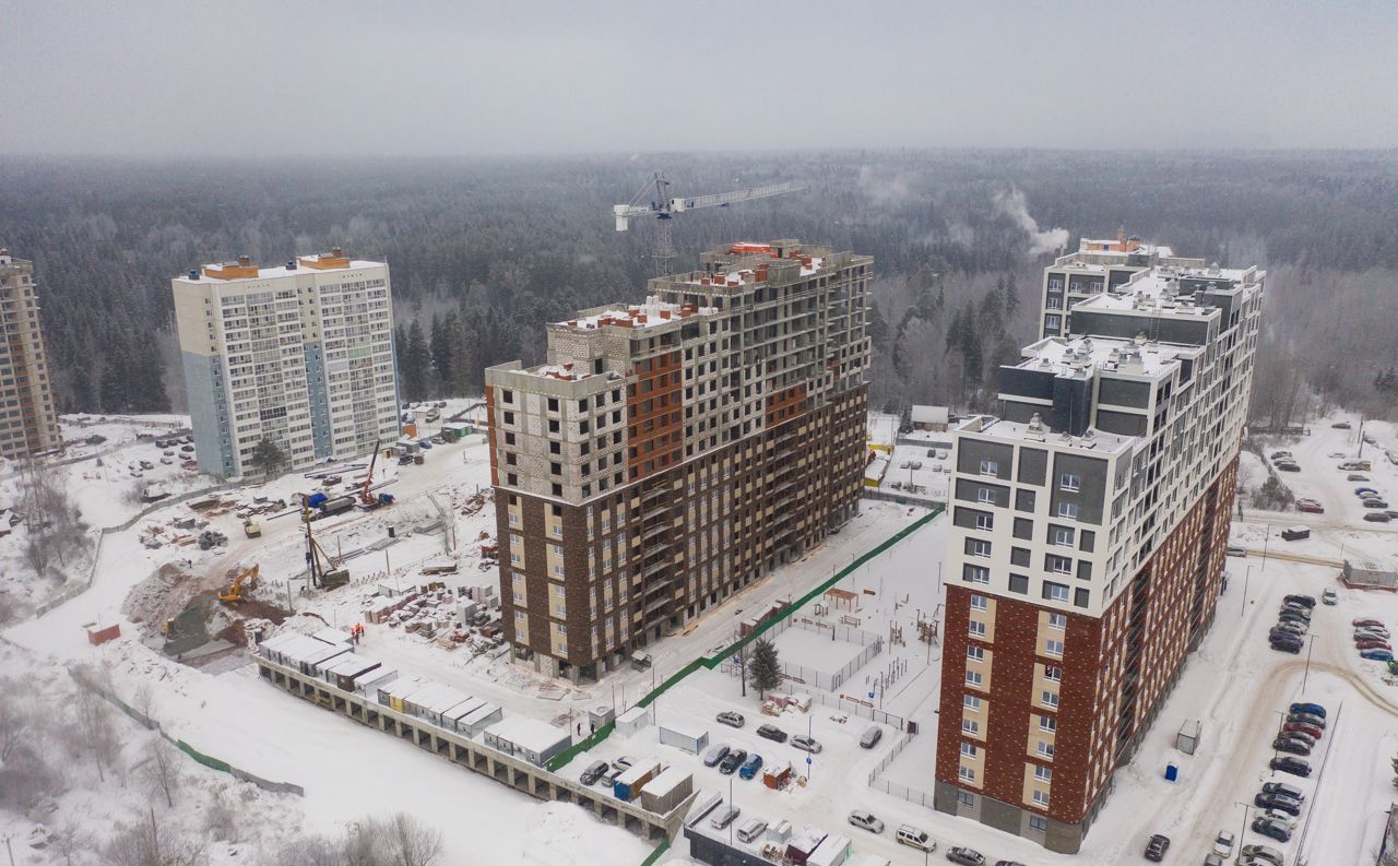 квартира г Ижевск р-н Октябрьский ул Новая Восьмая 1 фото 3