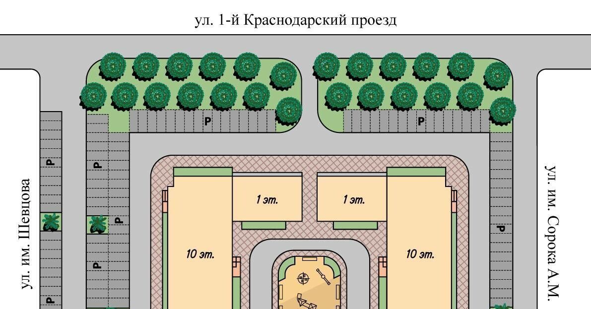 квартира г Краснодар р-н Прикубанский ул им. Сорока А. М. 7 фото 12