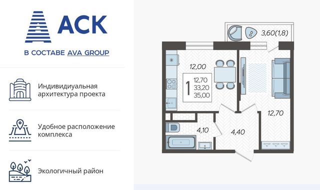 г Краснодар р-н Прикубанский ул Садовое кольцо ЖК «Зеленодар» фото