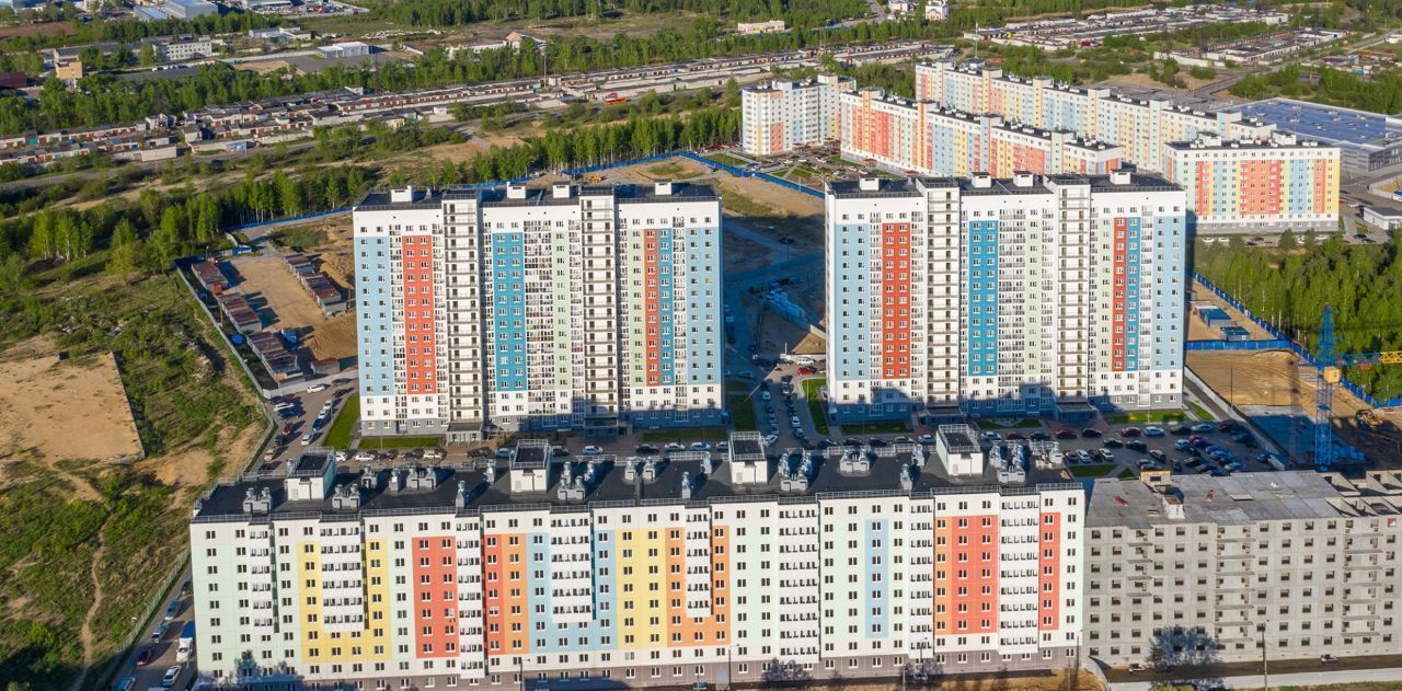 квартира г Нижний Новгород Буревестник ЖК Корабли 24 фото 9