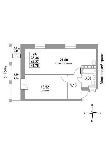 г Томск р-н Кировский тракт Московский 4 д. 109Б фото