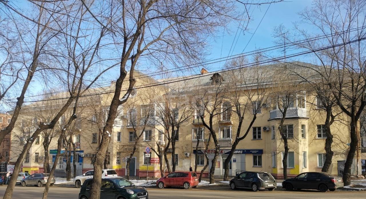 квартира г Хабаровск р-н Центральный ул Пушкина 4 фото 17