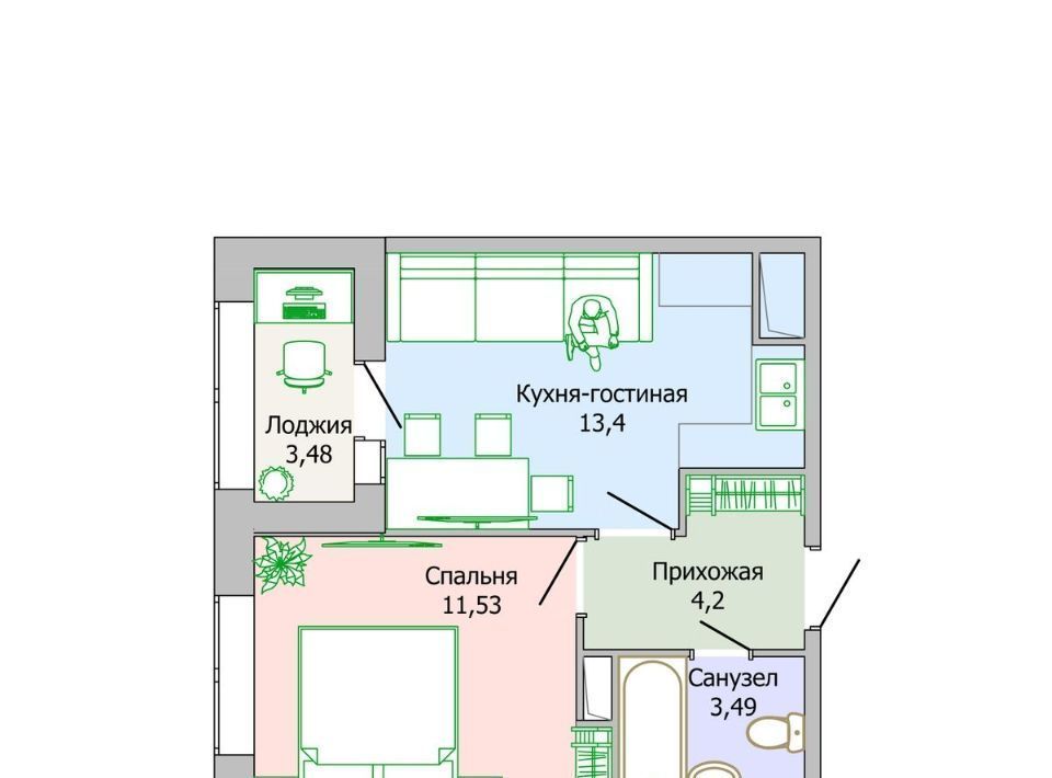 квартира г Хабаровск р-н Кировский ул Тихоокеанская 137/1 фото 1