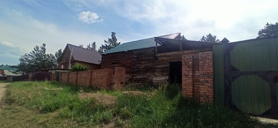 дом г Улан-Удэ р-н Железнодорожный пер Лесной 29а фото 1