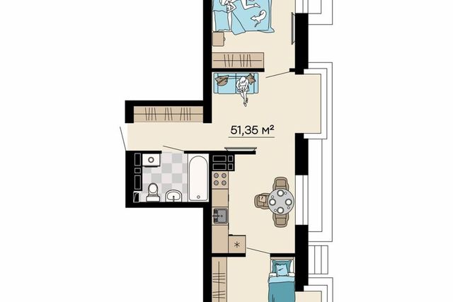 квартира р-н Советский дом 2 фото