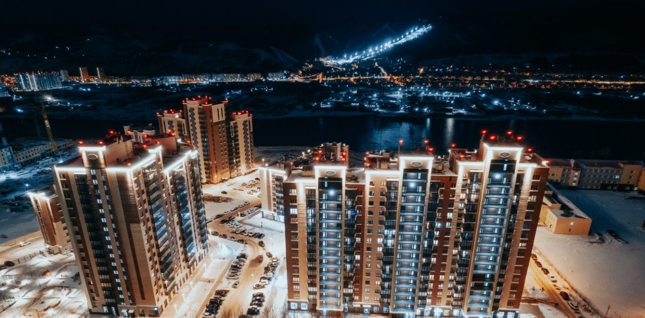 квартира г Красноярск р-н Октябрьский ул Академгородок 74 фото 3