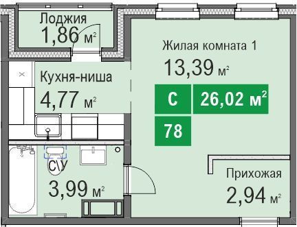 квартира г Нижний Новгород р-н Автозаводский Парк культуры ул Малоэтажная 48 посёлок Мостоотряд фото 1