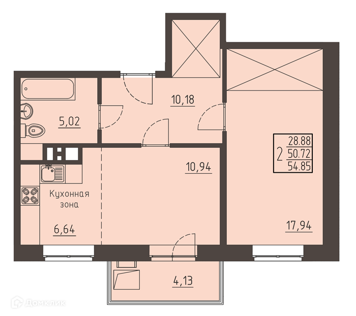 квартира г Иркутск Глазково ул 4-я Железнодорожная 4 фото 1