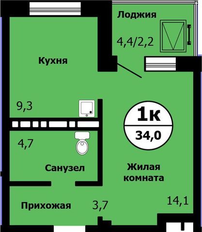 г Красноярск р-н Свердловский ул Лесников 2 фото