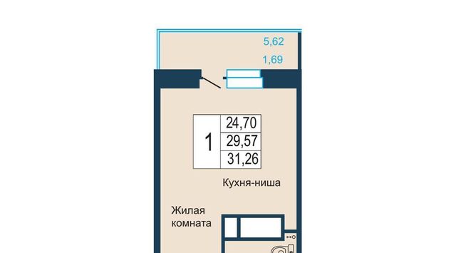 г Красноярск р-н Советский Северный ЖК «Светлогорский» фото