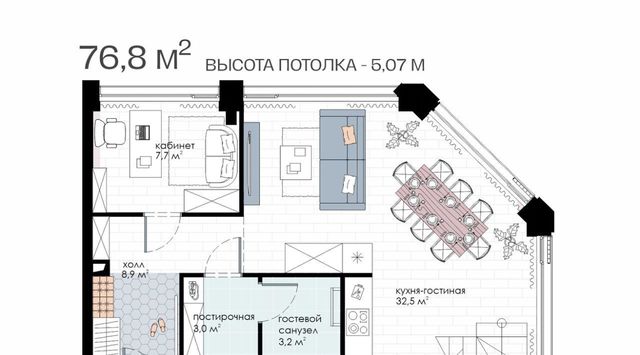 г Москва метро Курская ул Казакова 7 Елохово фото