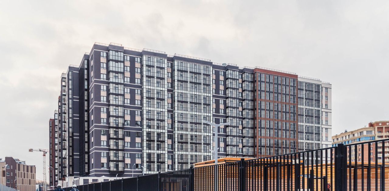 квартира г Санкт-Петербург метро Комендантский Проспект пр-кт Авиаконструкторов 63 фото 26