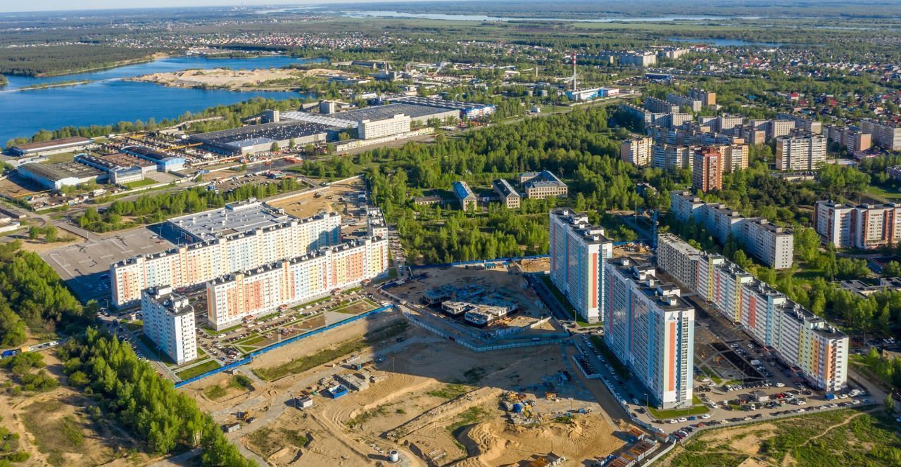 квартира г Нижний Новгород Буревестник ЖК Корабли 24 фото 8