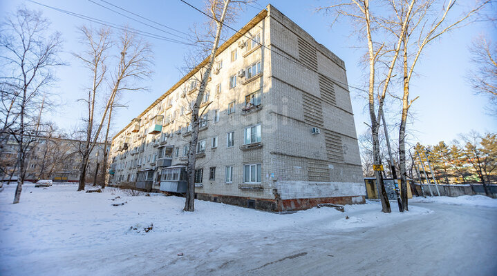 квартира г Хабаровск р-н Индустриальный Южный микрорайон ул Суворова 43 фото 16