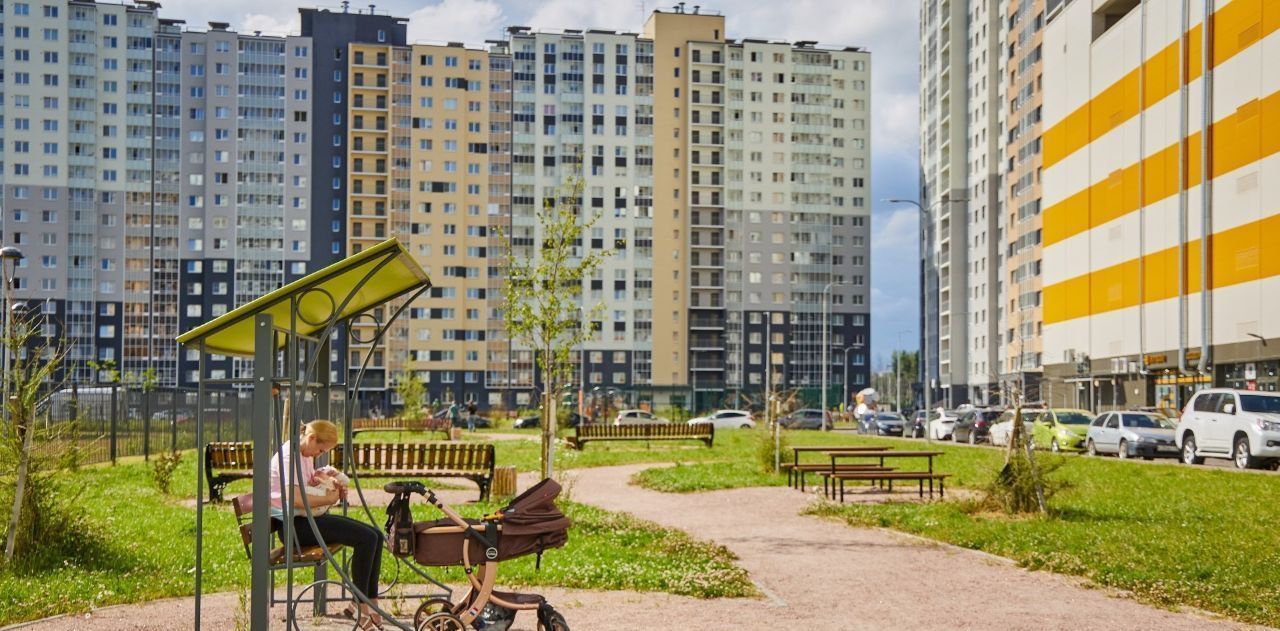 квартира г Санкт-Петербург метро Девяткино дор Муринская 8к/2 фото 29