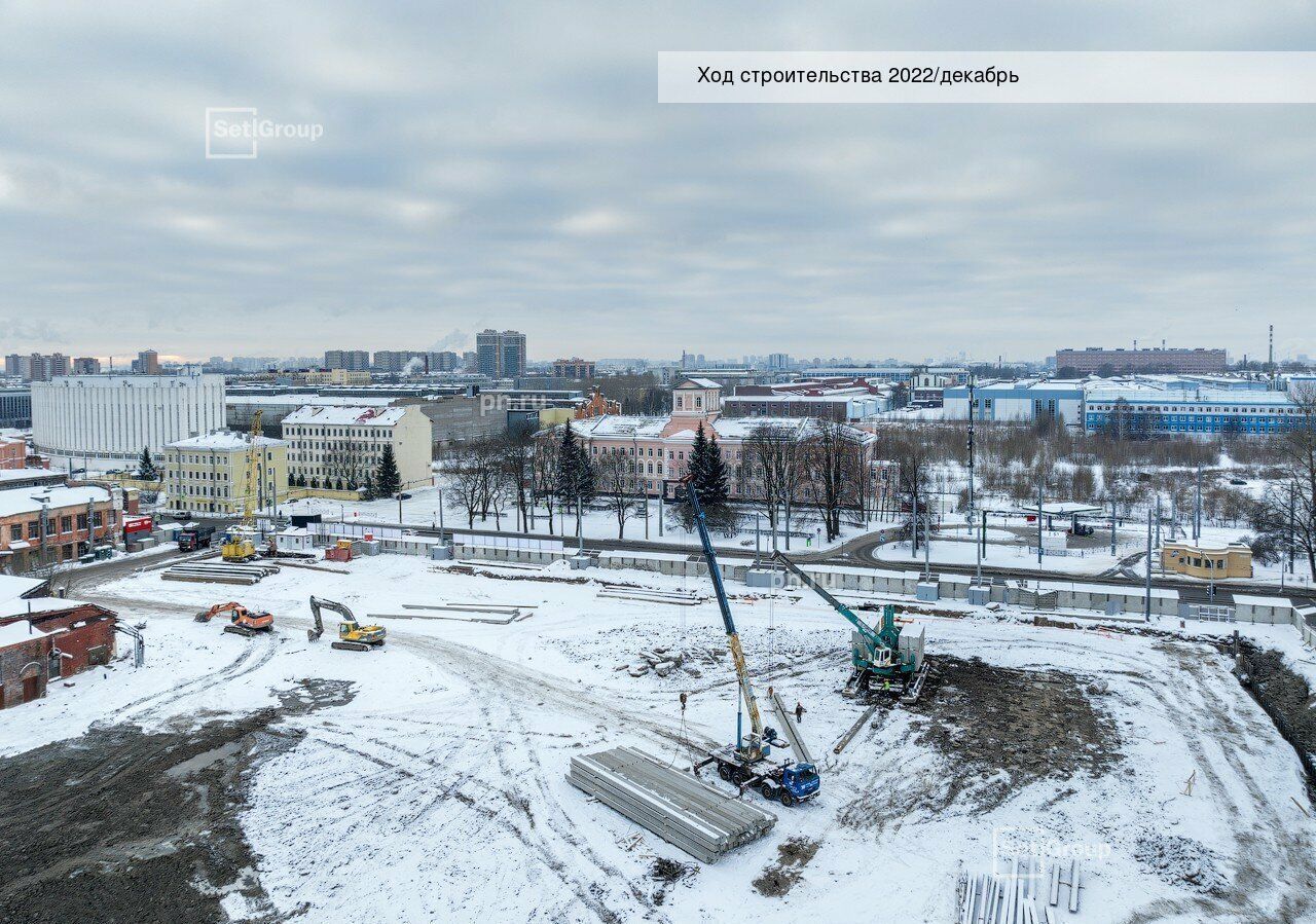 квартира г Санкт-Петербург метро Елизаровская пр-кт Обуховской Обороны 1 фото 12