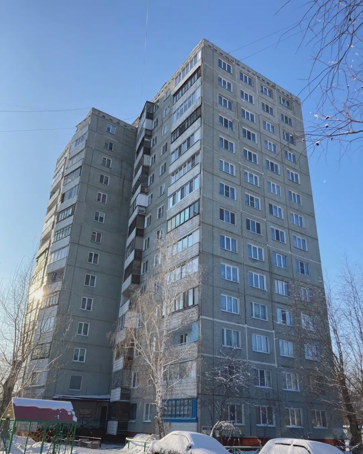 квартира г Омск р-н Кировский ул Волгоградская 34 подъезд 1, этаж 3, кв. 17 фото 1