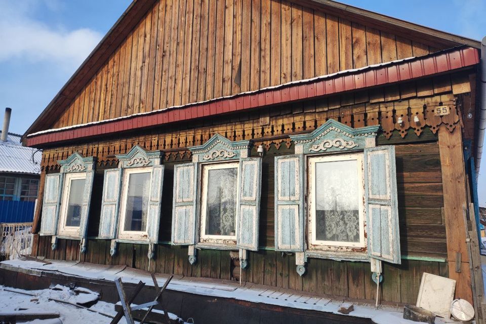 дом г Чита р-н Железнодорожный ул Крестьянская 56 фото 1