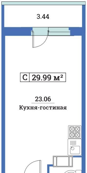 квартира р-н Всеволожский г Мурино ул Шувалова 40 Девяткино фото 1