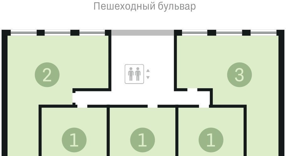 квартира г Екатеринбург Чкаловская Юго-Западный ЖК Южные Кварталы жилрайон фото 19