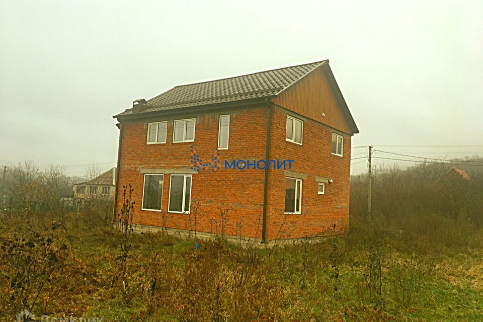 дом г Горячий Ключ с Безымянное ул Дивногорская 12а фото 6