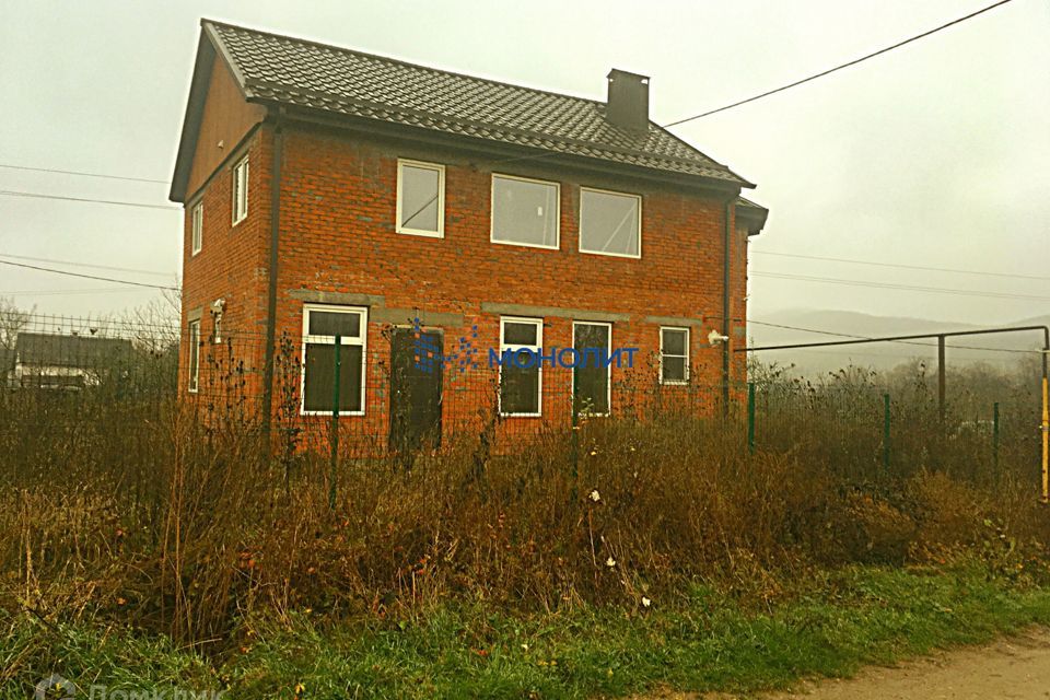 дом г Горячий Ключ с Безымянное ул Дивногорская 12а фото 8