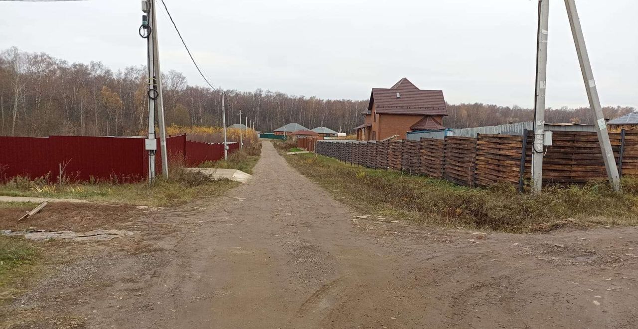 земля г Воскресенск снт Дачное некоммерческое партнёрство Фортуна, Соколиная ул, Раменский г. о., Жуковский фото 11