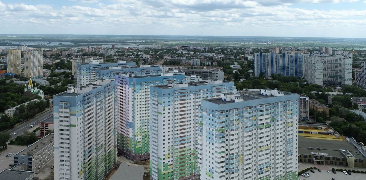 квартира г Самара Гагаринская ЖК Логика-2 фото 2