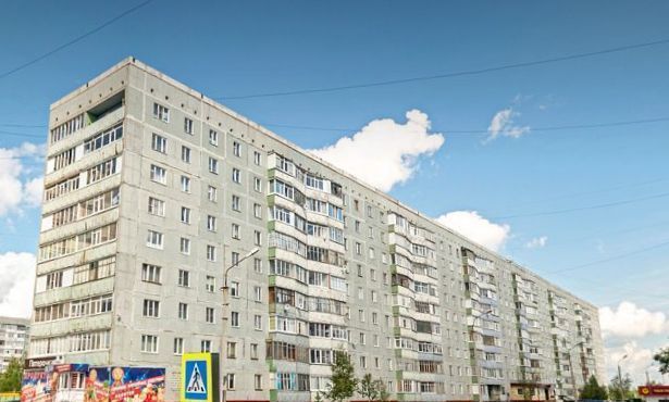 квартира г Усинск ул 60 лет Октября 11 подъезд 7, этаж 7, кв. 207 фото