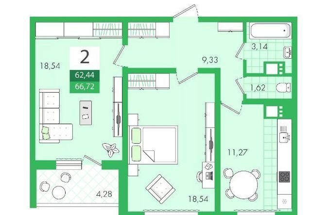 г Саратов р-н Кировский Солнечный 2 ул им Еремина Б.Н. 16 фото