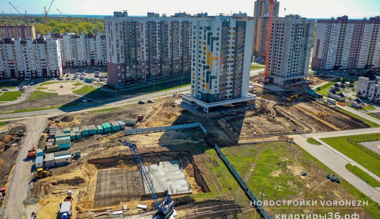 квартира г Воронеж р-н Советский Шилово ЖК «Ласточкино» ул. Острогожская/Коренцова/Ключникова фото 24