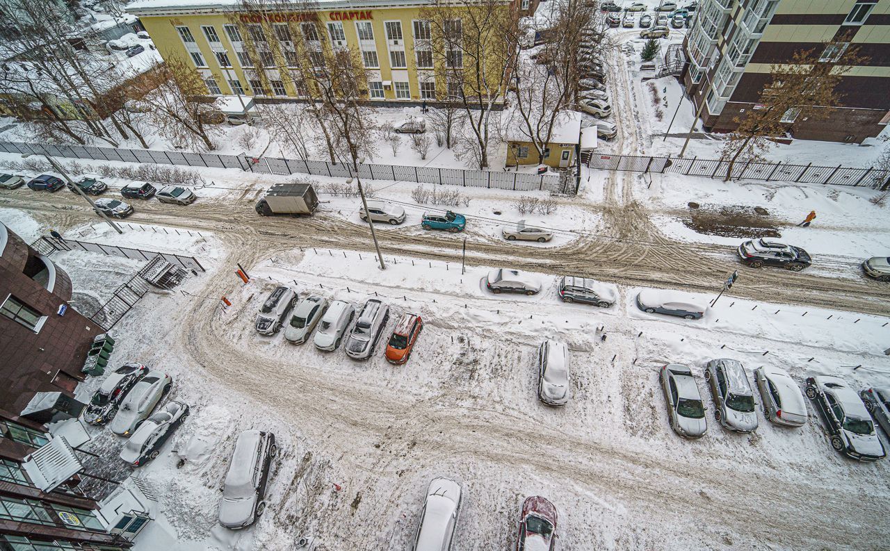 квартира г Пермь р-н Дзержинский Заимка ул Рабочая 7 фото 19