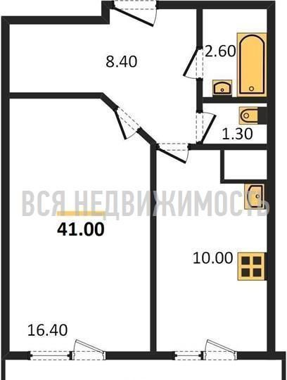 квартира г Воронеж р-н Ленинский ул Станкевича 45 фото 1