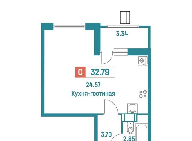 р-н Всеволожский г Мурино ул Екатерининская 16/4 Девяткино фото