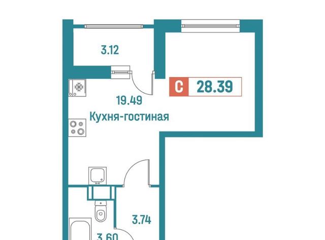 р-н Всеволожский г Мурино ул Екатерининская 18/3 Девяткино фото